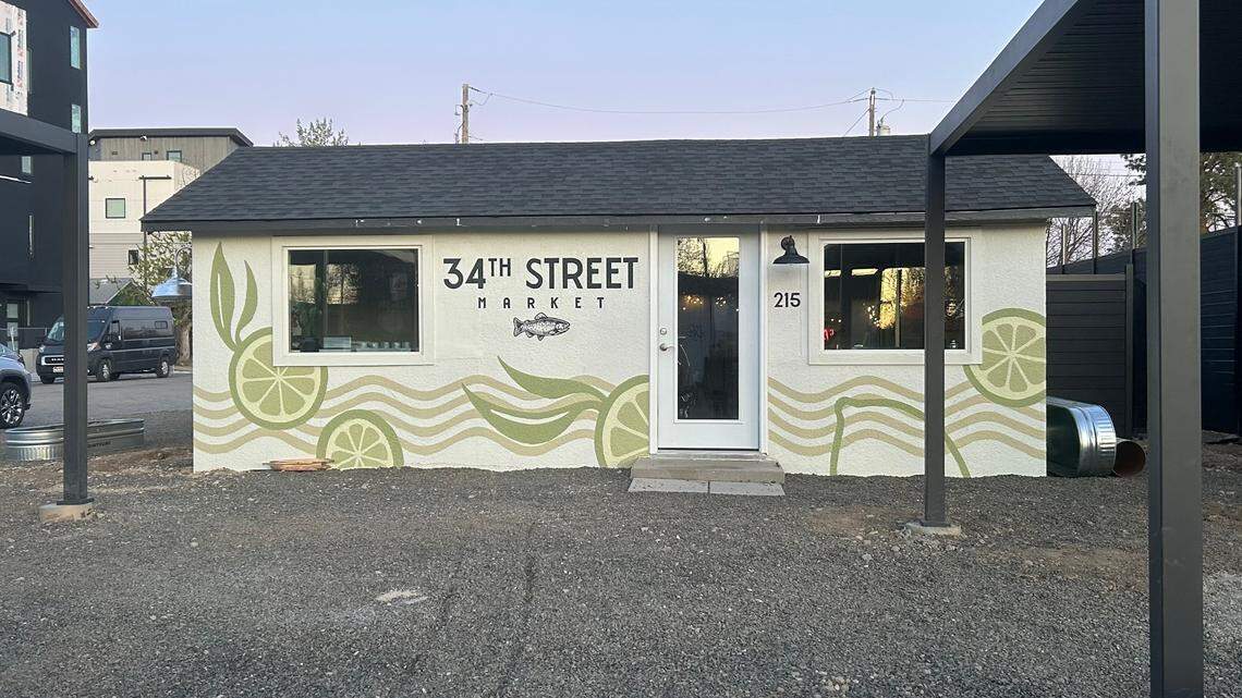 Ball is building 34th Street Market across from Rosa and Push & Pour.