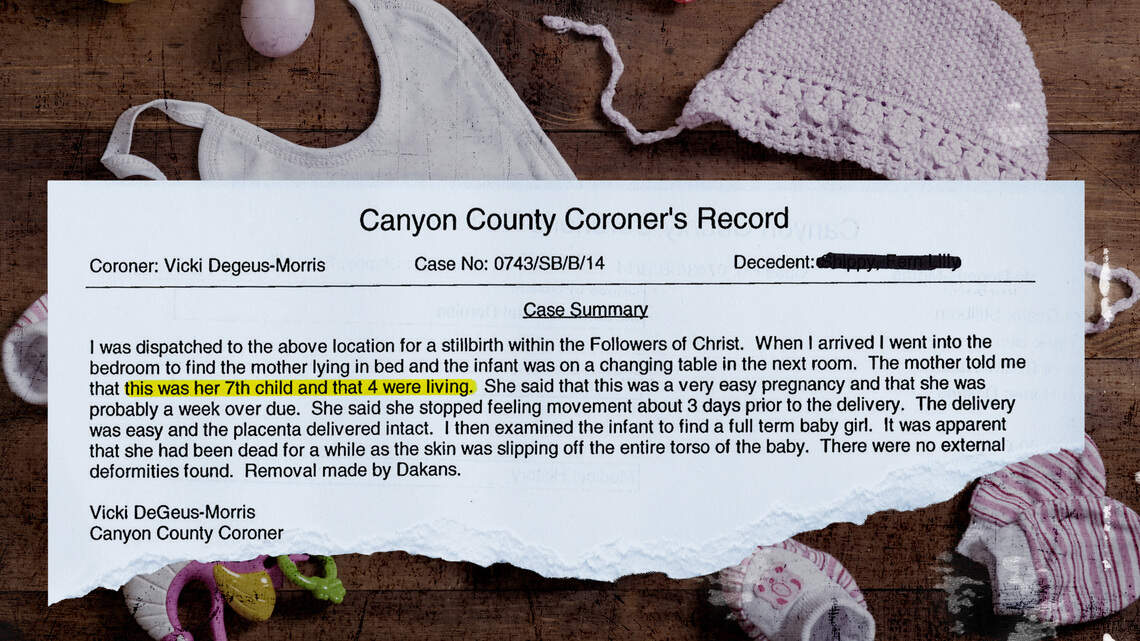13 Idaho children died while their parents relied on faith and rejected medical care