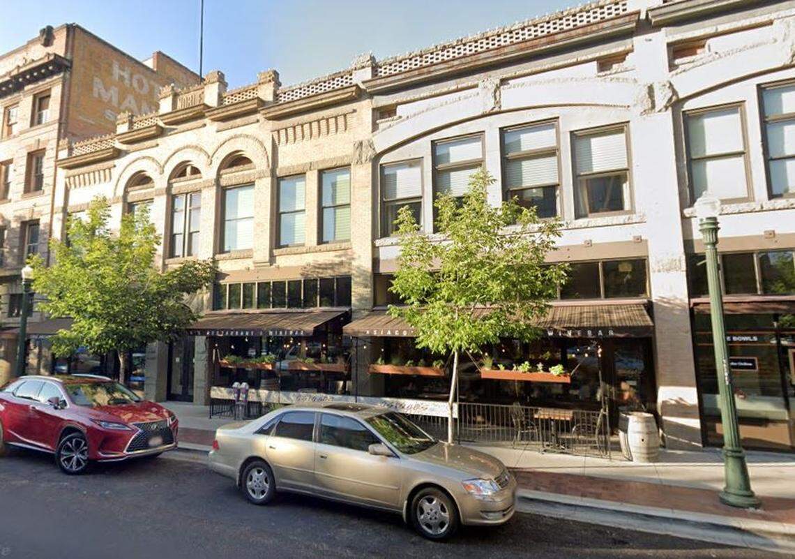 Asiago’s restaurant and wine bar has served downtown Boise at 10th and Main streets since 2002.