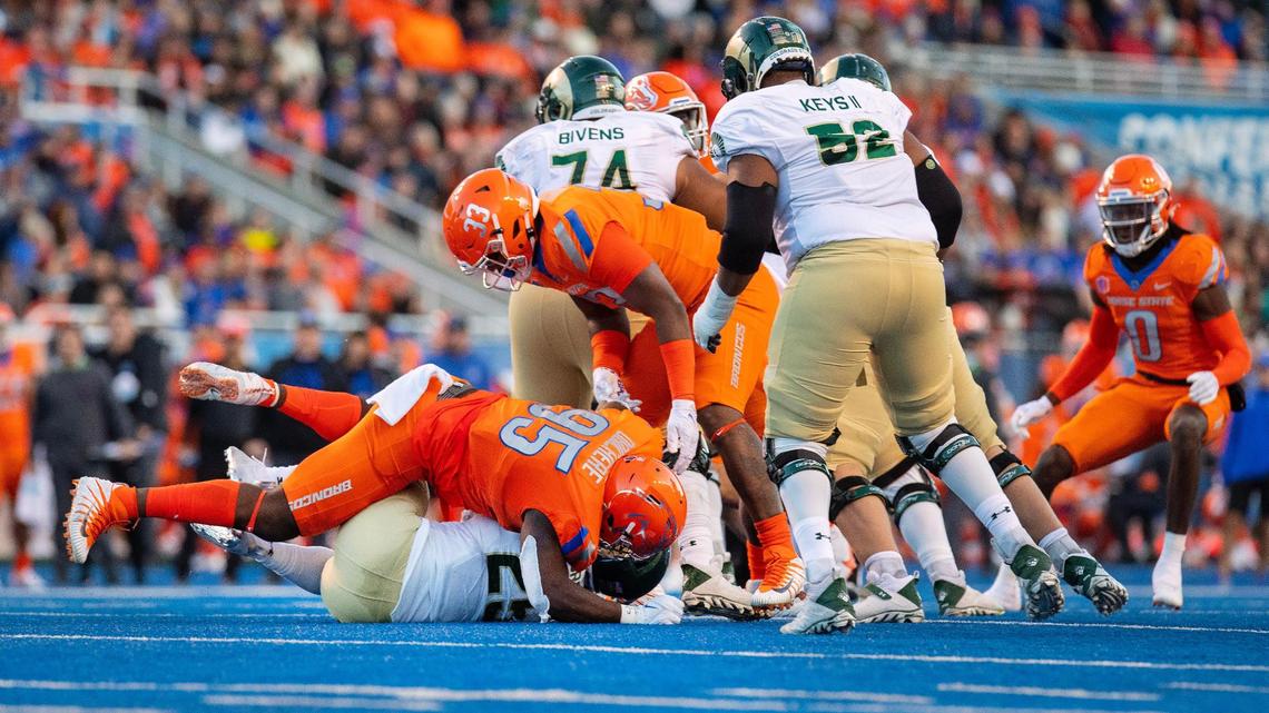 With injuries on line, Boise State defensive players ‘step in,’ overwhelm Colorado State