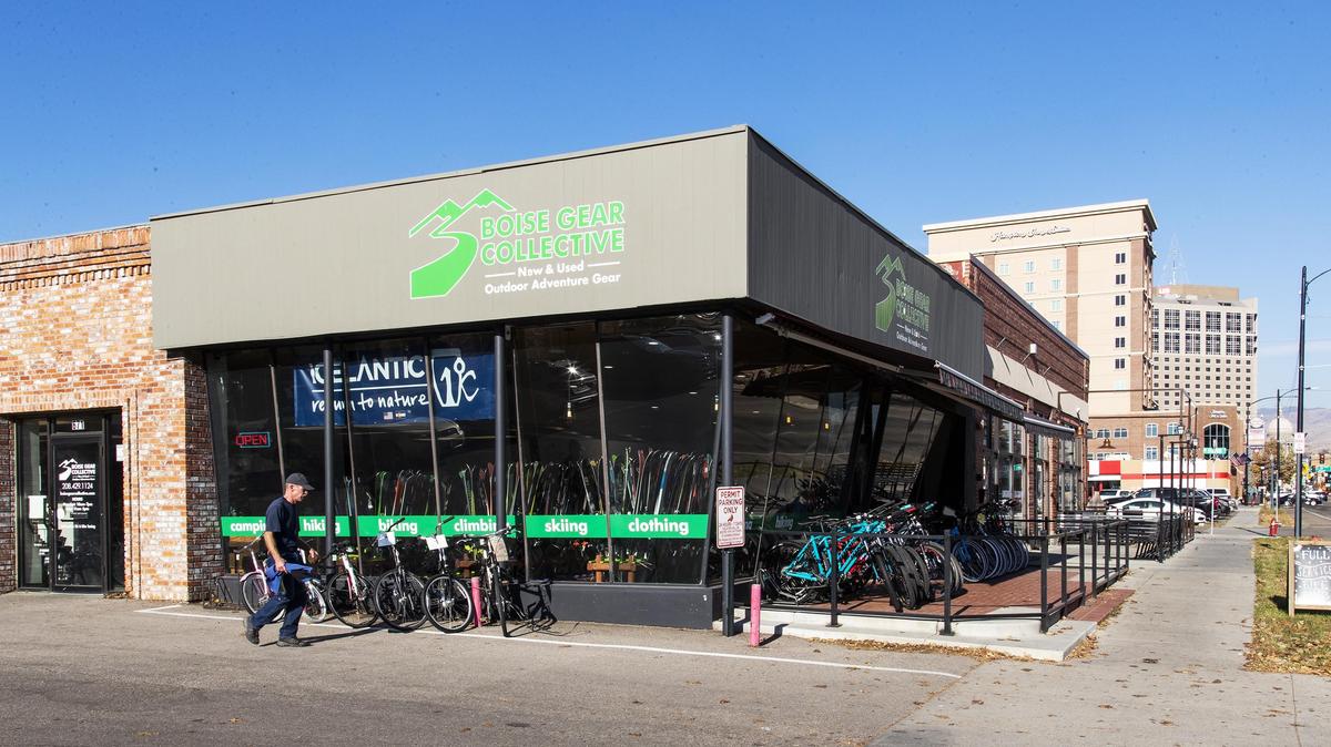 Boise Gear Collective, located at 671 S. Capitol Blvd. in Boise, plans to close May 1.