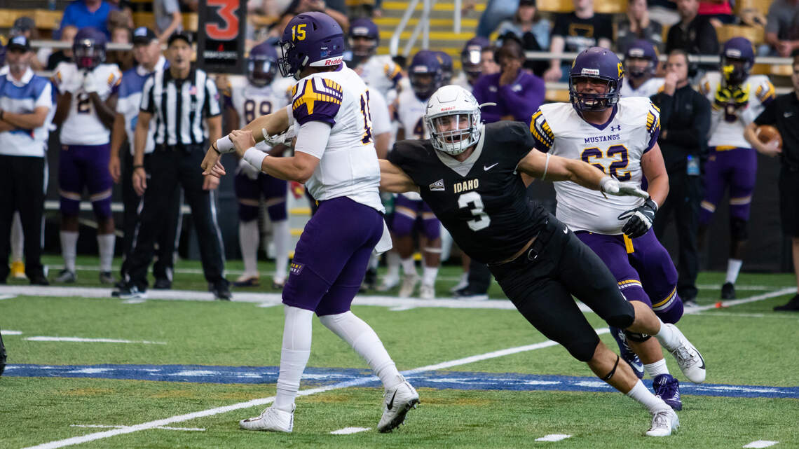 Vandals’ draft drought ends as New Orleans Saints select versatile Idaho linebacker