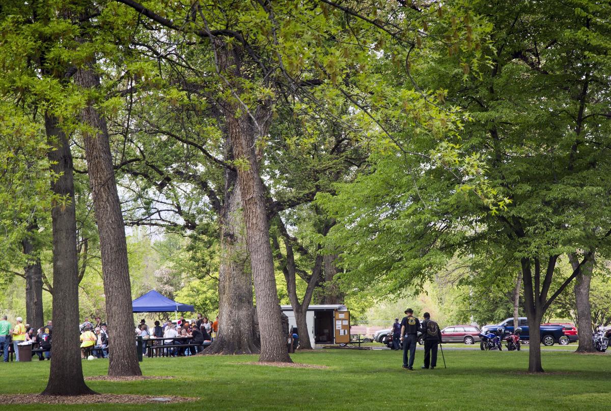 Kristen Armstrong Municipal Park was renamed for Boise’s three-time Olympic gold medalist. It’s the most popular park for family gatherings, graduations and birthday celebrations.