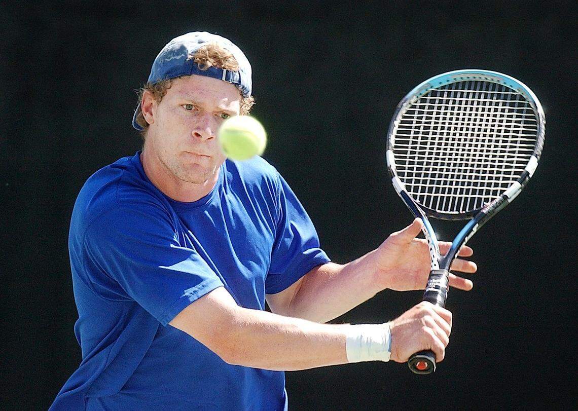 Former player Luke Shields has been hired as the Boise State men’s tennis head coach.