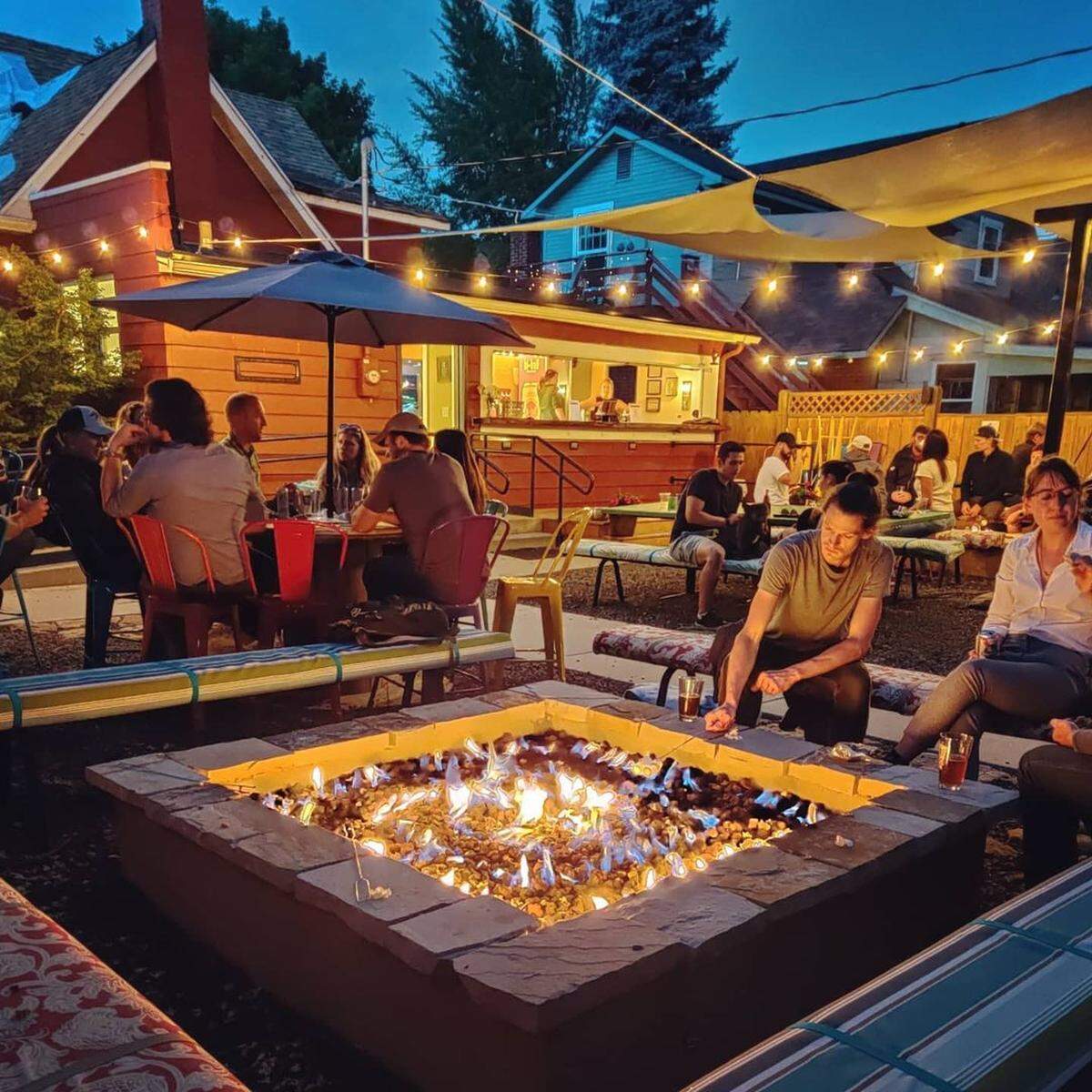 The Backyard, a neighborhood hangout for beer and wine fans, will not return this spring.