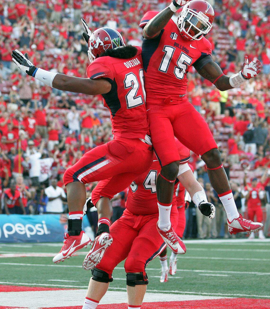 Boise St Fresno St Football