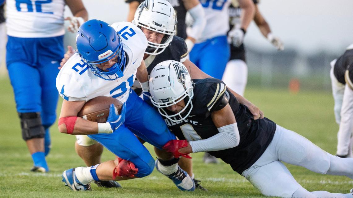 Emmett running back Lincoln Thayn is one of the few returning starters for the Huskies this fall.