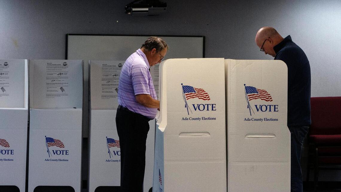 Republicans back one nonpartisan candidate, Democrats the other. ACHD races shape up