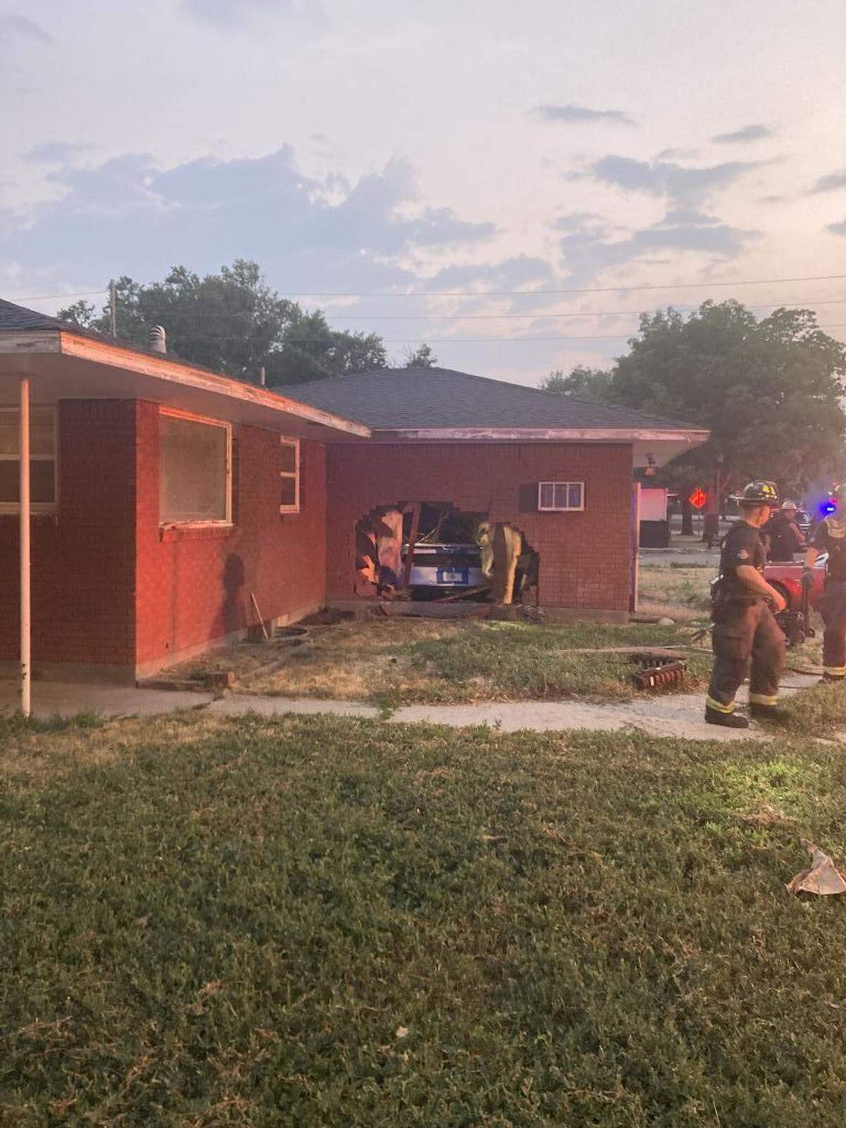An Emmett man was booked into the Ada County Jail on multiple charges after crashing into a house in Eagle.