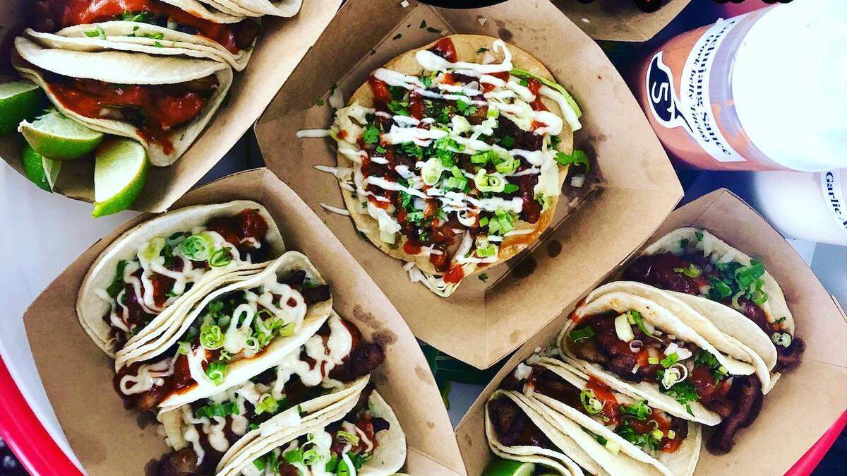 Launched in 2020, the Wok n’ Roll food truck serves “modern Asian eats.”