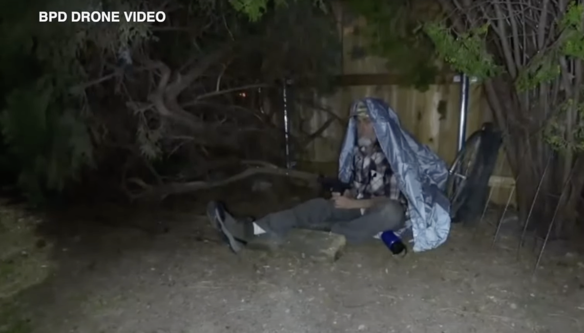 Minutes of both body-camera and drone footage released Friday by the Boise Police Department provided new insight into the fatal police shooting of Dennis Mulqueen. Officers were searching for Mulqueen that late April night after law enforcement said he shot 27-year-old Bolter following a traffic stop.