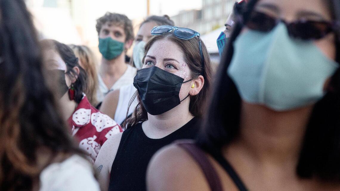 Masks recommended for all in the Boise area, per CDC, as COVID-19 surge climbs