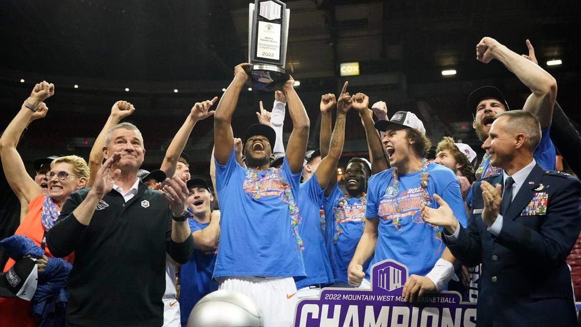 Defense saves the day as Boise State claims first Mountain West Tournament title