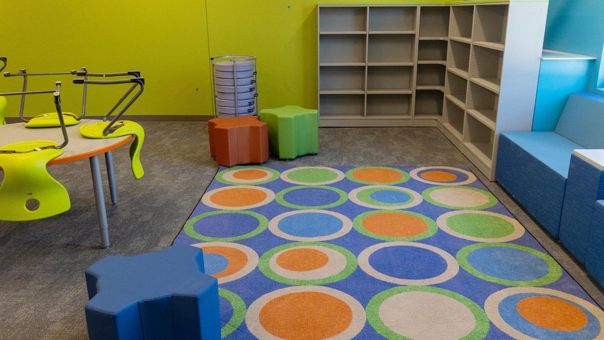 The new Boys & Girls Club in Kuna offers space for students to socialize as well as study, such as this room for tutoring and homework.