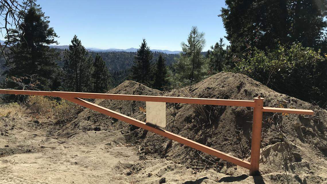 DF Development is trying to sell its land around the Boise Ridge Road. The listing mentions the scenic beauty.