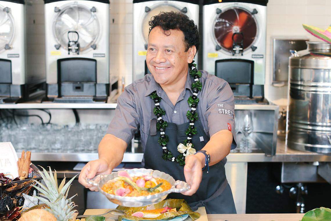 Hugo Ortega is executive chef/co-owner of Backstreet Cafe, Hugo’s, Caracol and Xochi restaurants in Houston.