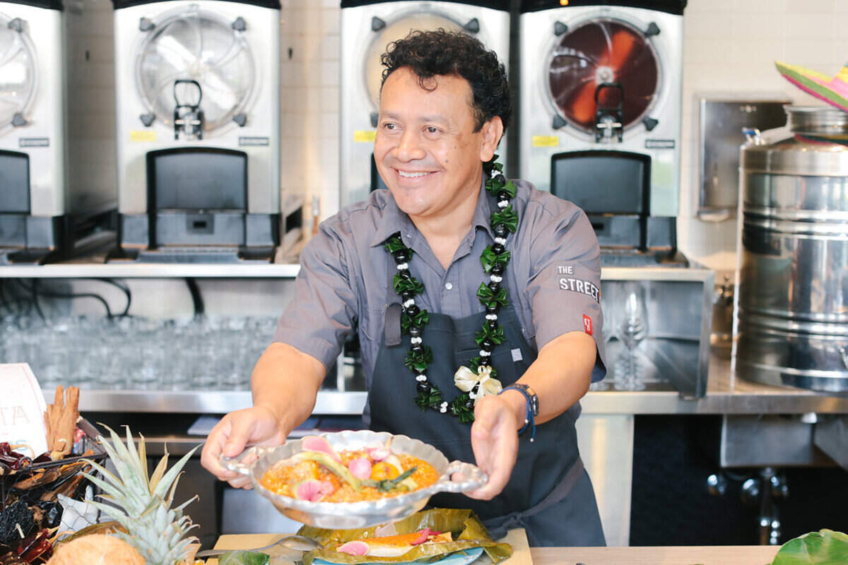 Hugo Ortega is executive chef/co-owner of Backstreet Cafe, Hugo’s, Caracol and Xochi restaurants in Houston.