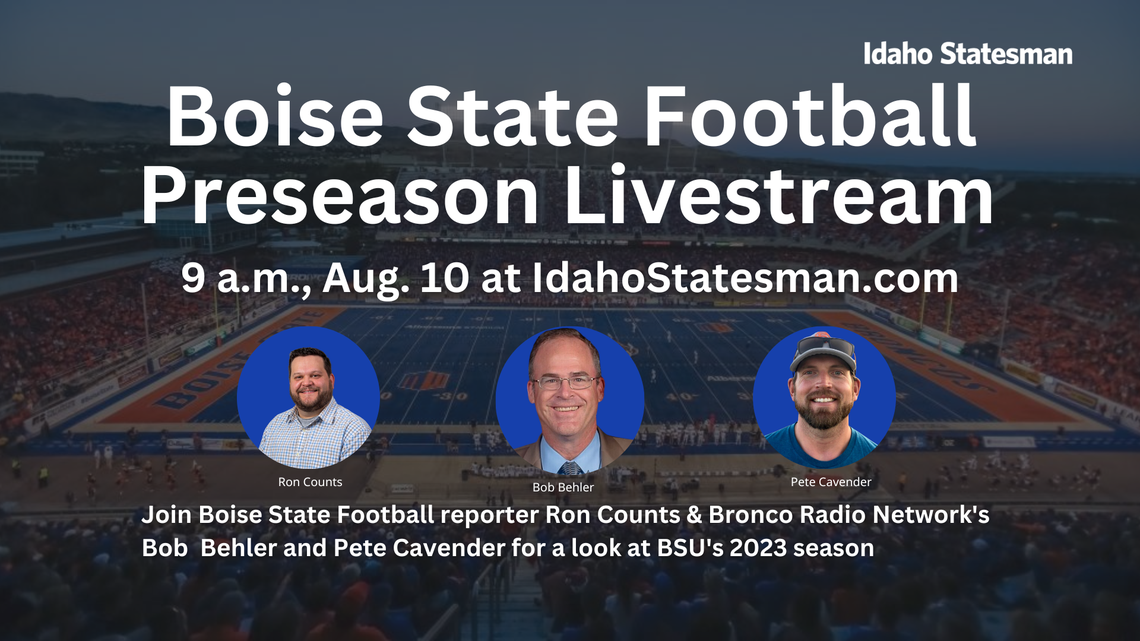 Join our livestream event with our panel of experts and get your questions about the Boise State 2023 football season answered.