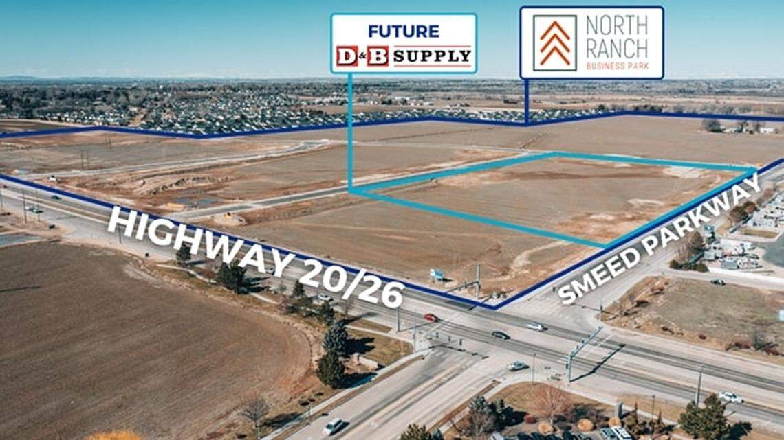 D&B Supply broke ground on its flagship location in Caldwell on Tuesday. It will be located in the city’s prized North Ranch Business Park.