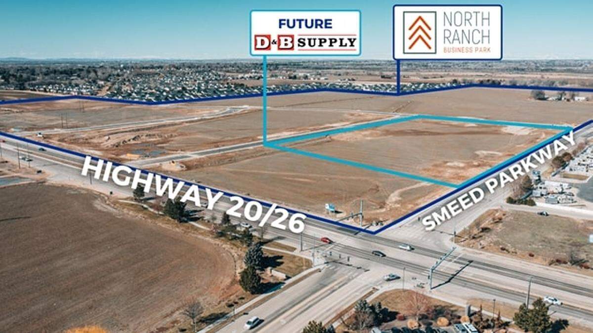 D&B Supply broke ground on its flagship location in Caldwell on Tuesday. It will be located in the city’s prized North Ranch Business Park.