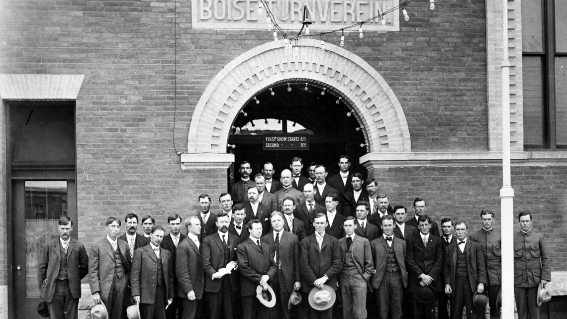 In 1870, the Franco-Prussian War echoed to Boise and Idaho, where Germans celebrated