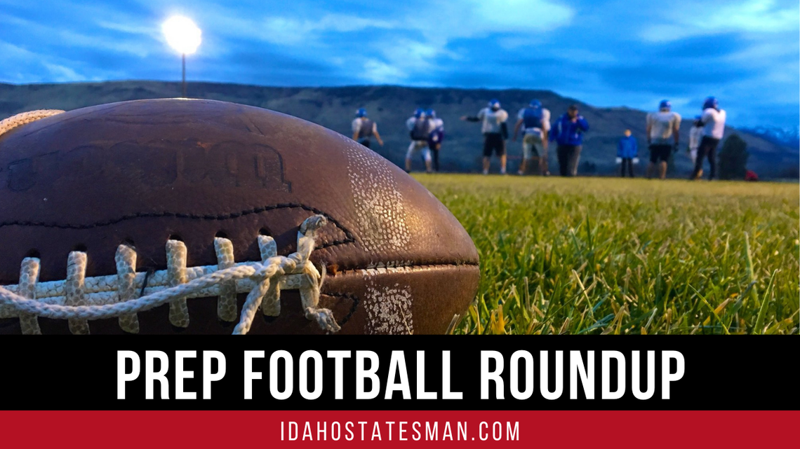 Idaho high school football Friday night roundup.