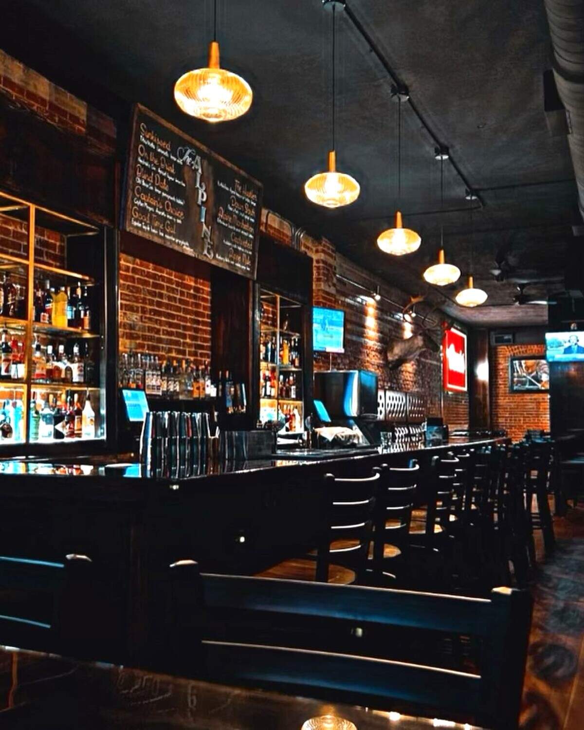 The Alpine Bar opened on Idaho Street in Meridian on Aug. 19.