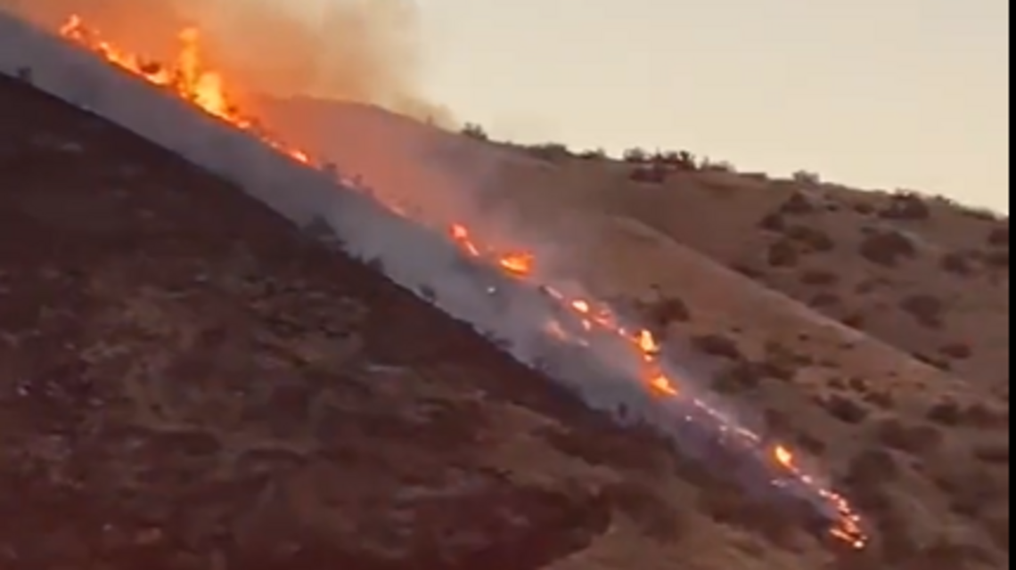 Boise Foothills grass fire was human-caused, investigators say. Here’s what we know