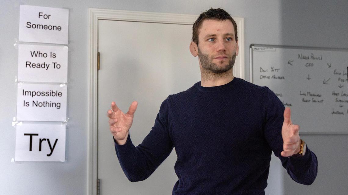 Nikola Prvulj is a Serbian immigrant who runs a $1 million cleaning business, Executive Cleaning of Idaho.