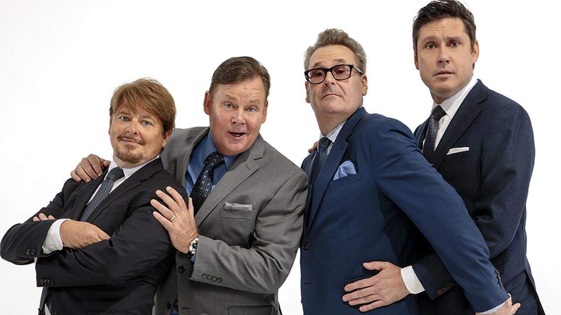 “Whose Live Anyway?” will roll into the Morrison Center for a night of improv comedy on Saturday.
