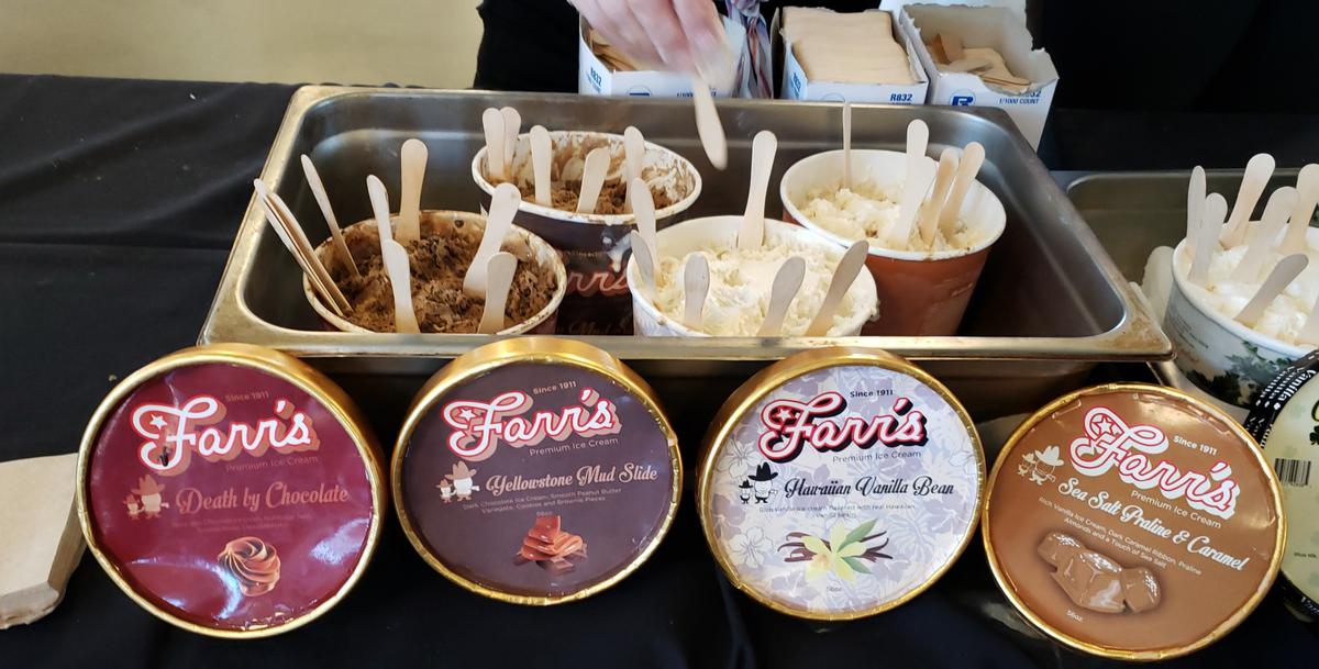 Farr’s Ice Cream from Idaho Falls was one of the vendors offering samples at the 2019 Boise Ice Cream Festival at Jack’s Urban Meeting Place. The 2020 festival has been canceled over the coronavirus pandemic. It will return in 2021.
