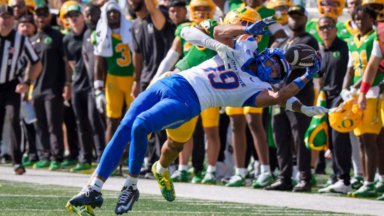 Is this young receiver Boise State’s next star? He’s off to a shining start