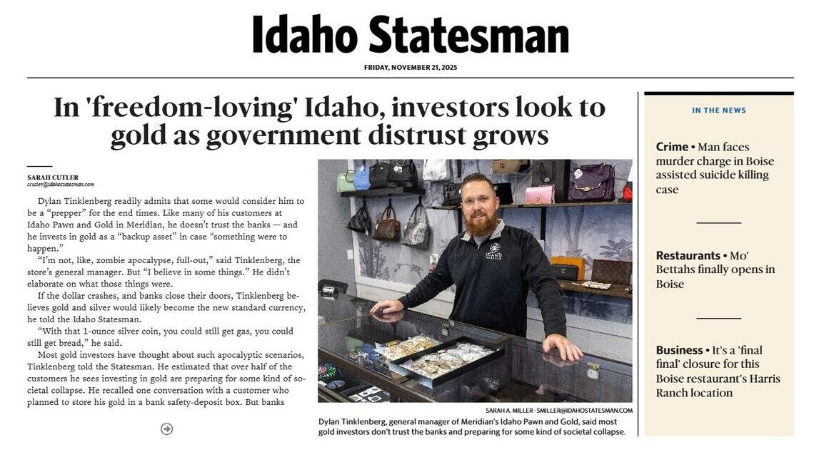 Idaho Statesman partners with Boise schools to provide free access to students