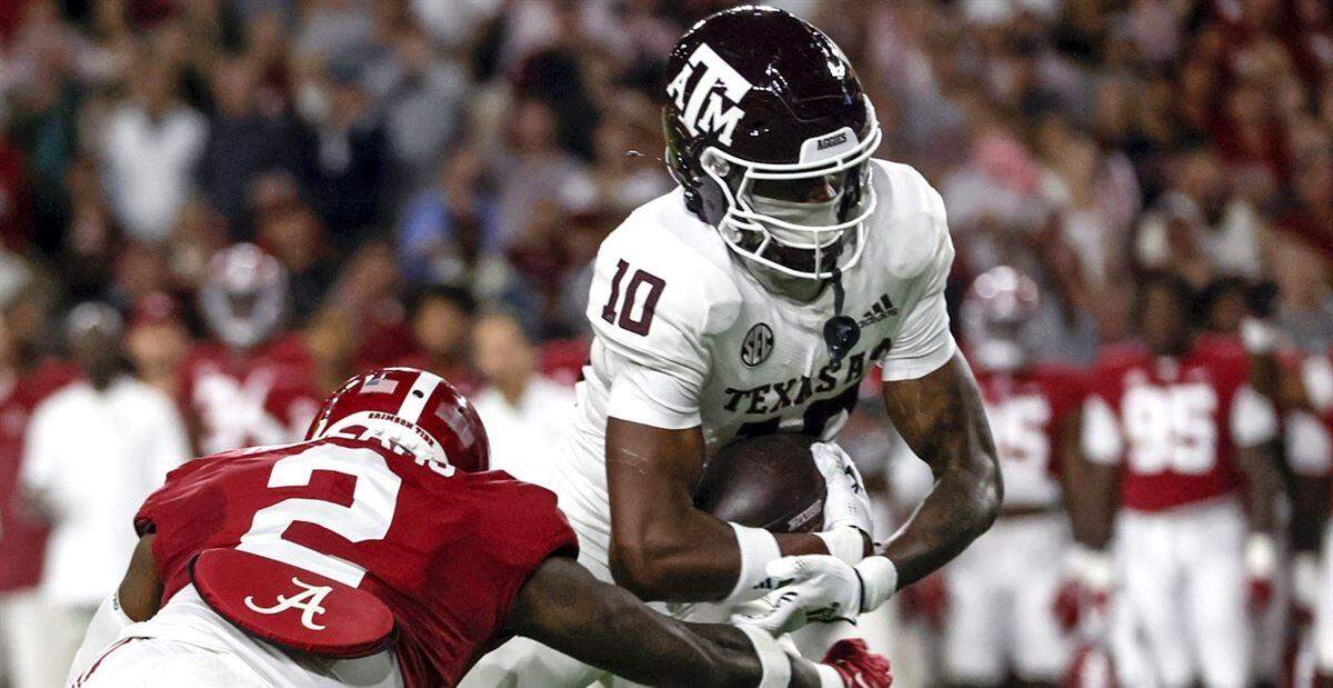 Former Kilgore College wide receiver Chris Marshall began his college career at Texas A&M and played at Ole MIss.