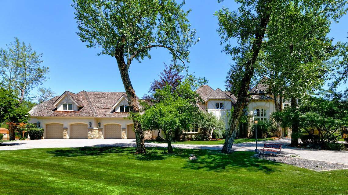 The home has 9,265 square feet.