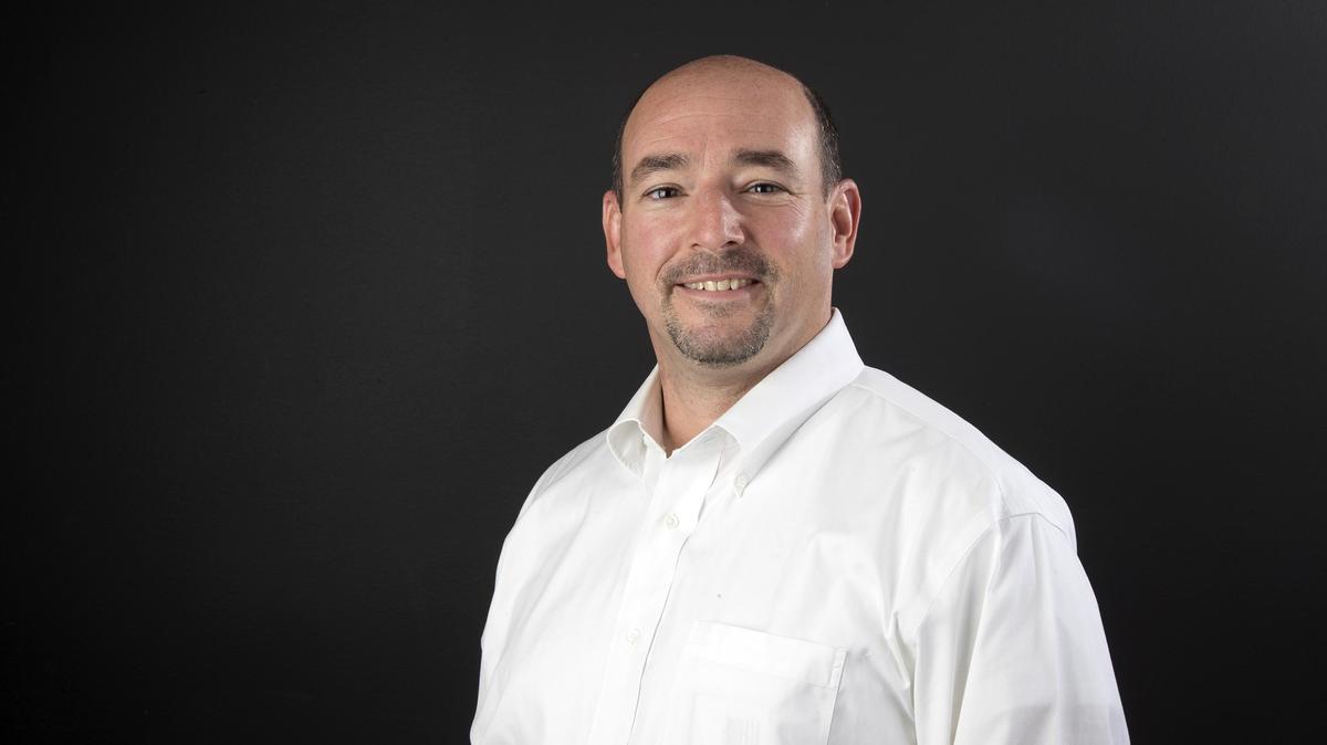 Aaron Swisher, Democratic candidate for U.S. House in Idaho’s 2nd Congressional District.