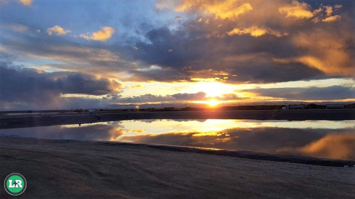 Last year, the Department of Environmental Quality said that the L&R Group’s wastewater treatment ponds, pictured above, where the source of a foul odor in Kuna. The smell has reappeared this year, but DEQ hasn’t yet investigated it.