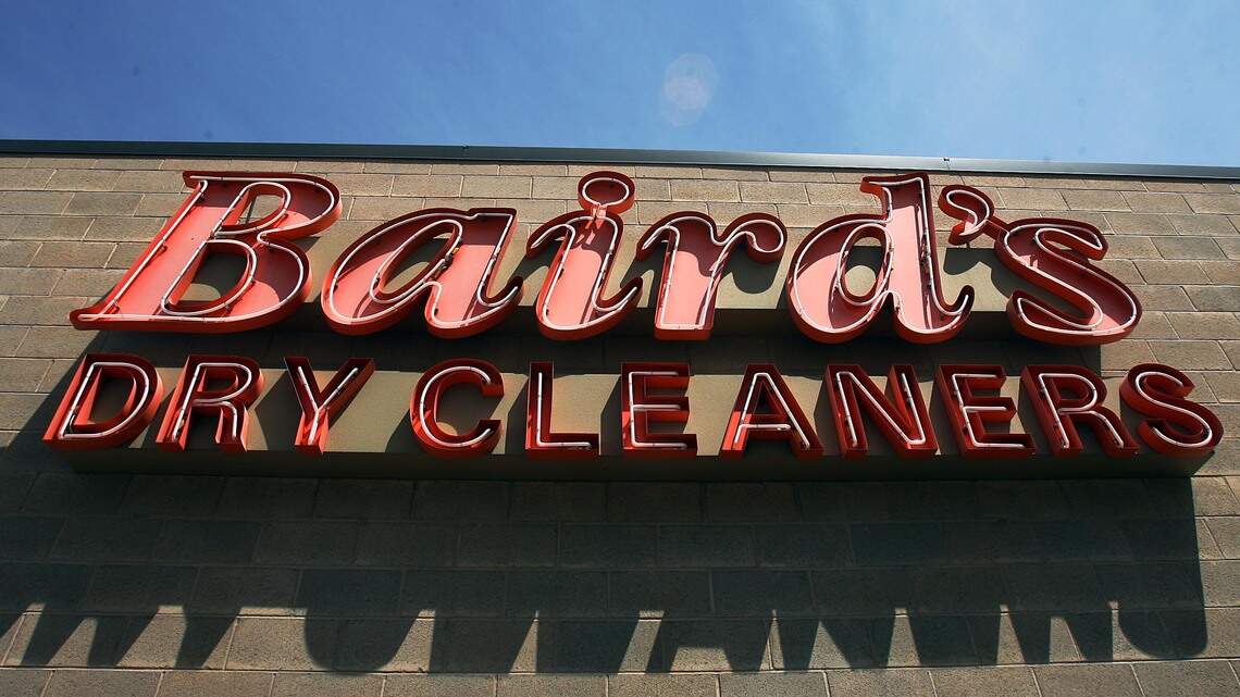 2019 Best Dry Cleaner: Baird’s Dry Cleaners