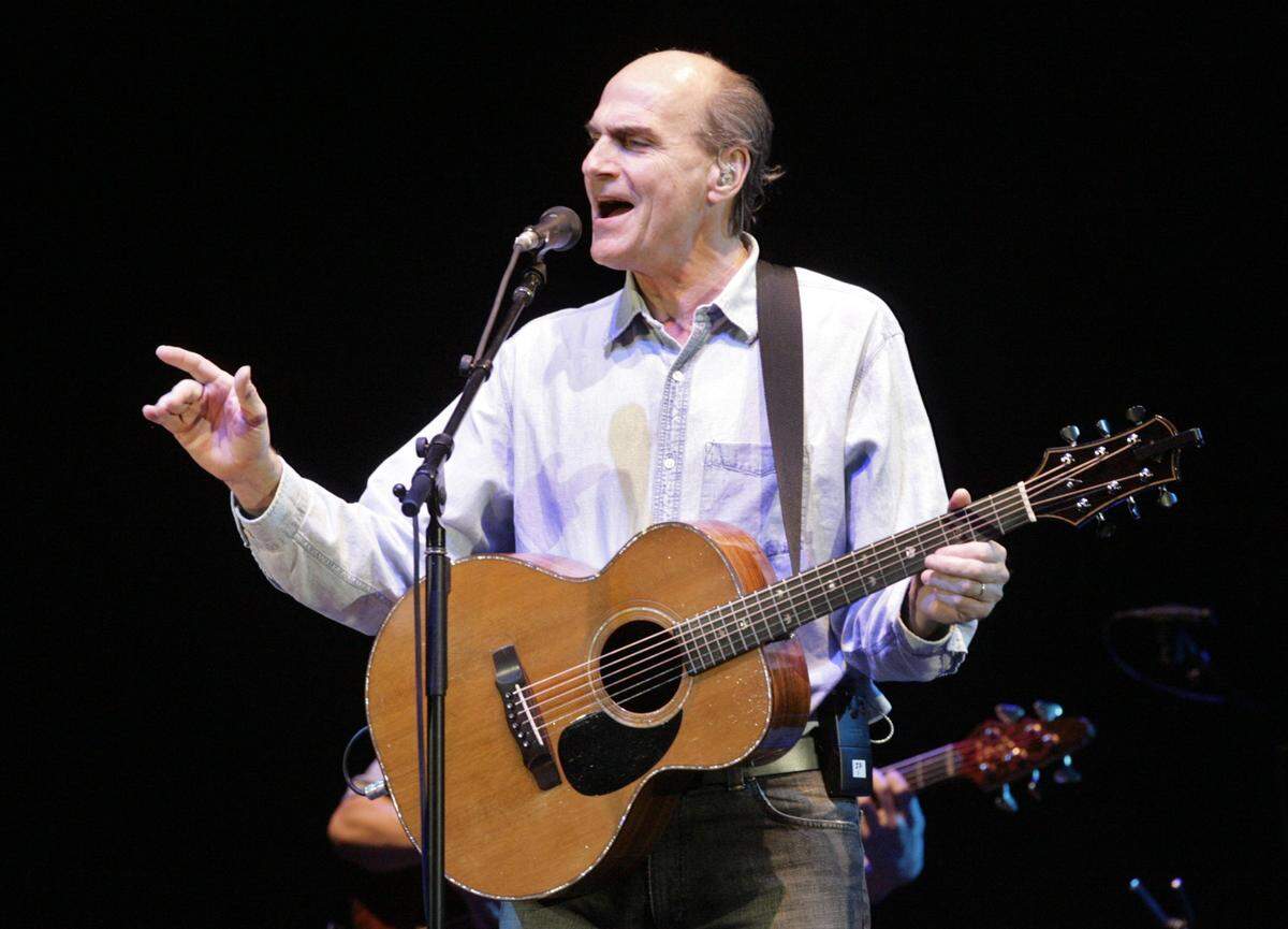 James Taylor has gigged at multiple Treasure Valley venues over the years. Here, he is shown performing at the Idaho Center in 2008.