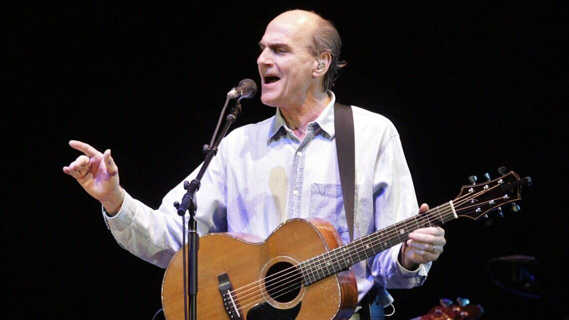 Want to hear James Taylor sing? He’ll be playing at the Tacoma Dome this summer