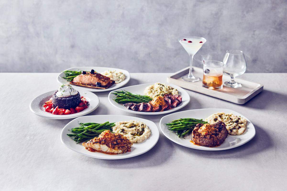 A casual-dining restaurant, Bonefish Grill offers a variety of seafood and steak dishes.