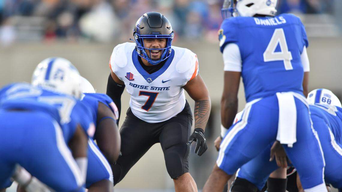 ‘Stay in the fight’: Boise State defense overcomes costly penalty to stifle Air Force