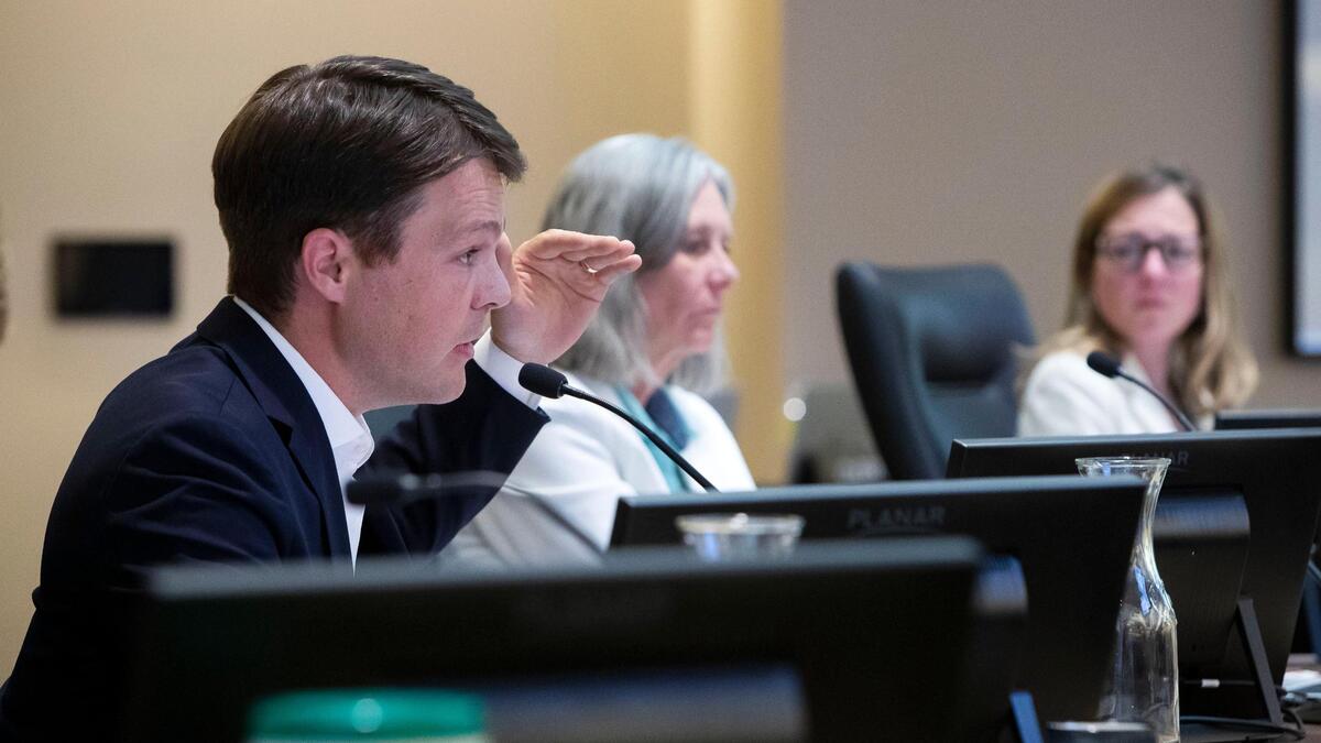 Boise City Councilman Patrick Bageant said proposed conditions for Interfaith Sanctuary’s State Street shelter wouldn’t adequately mitigate “adverse impacts” to surrounding businesses and homeowners.