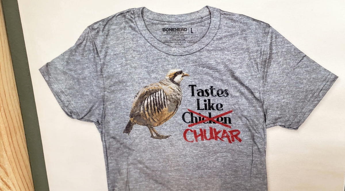 Scheels features lots of whimsical T-shirts.