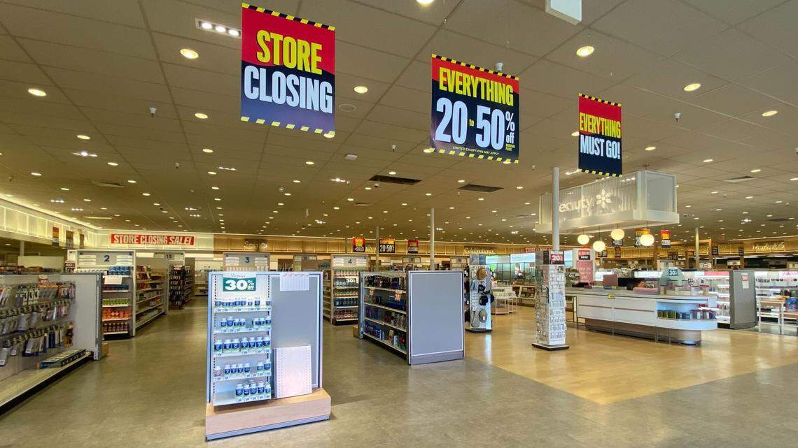 The Rite Aid store at 1515 W. State St. is closing.