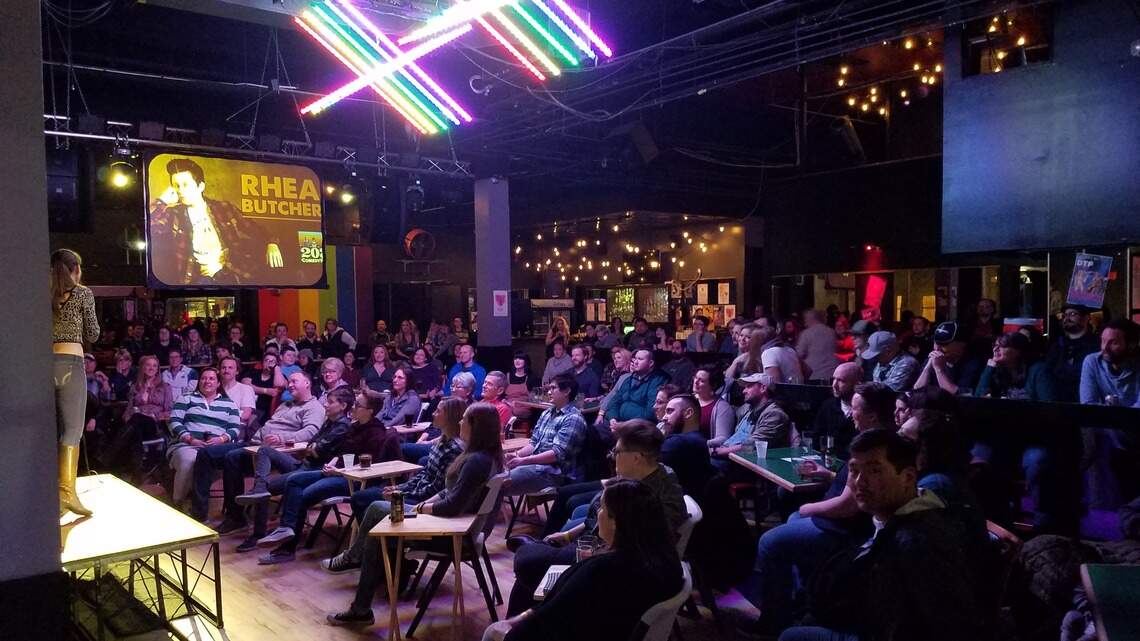 Boise’s 208 Comedy Fest is a hit with comedians. 60 performing this week, some plan to raft too