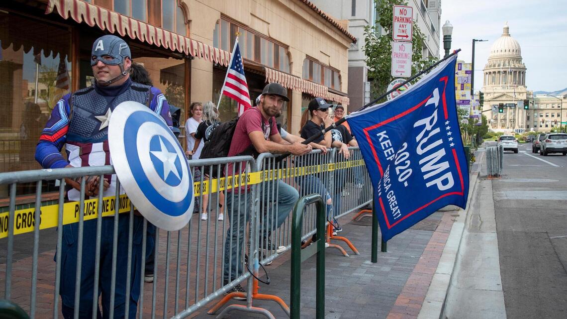 An Idaho man organized the Portland Trump rally that turned deadly. He’s hosting one in Boise
