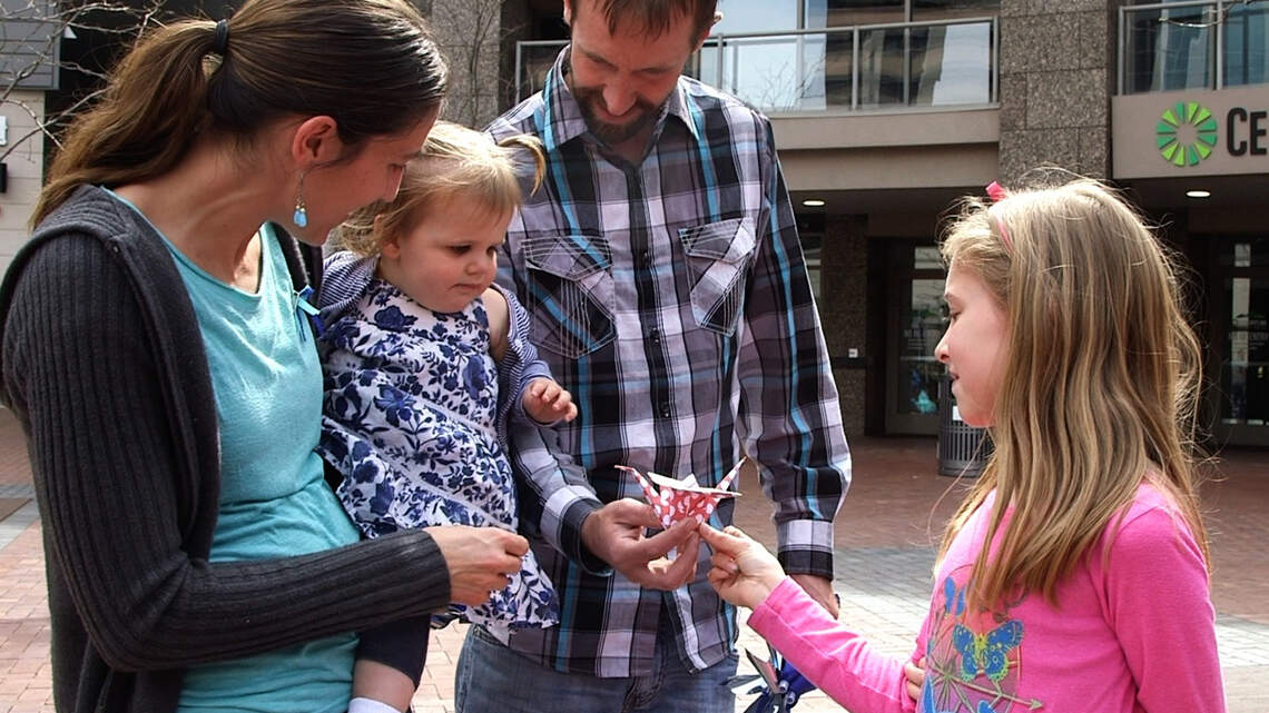 These Boise students made 1,000 messages of hope. What they learned? Kindness comes back