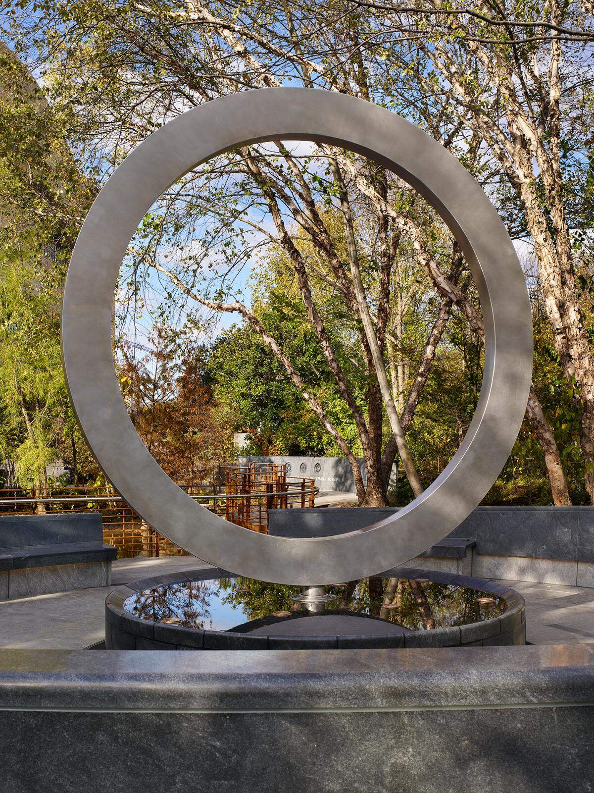 National Native American Veterans Memorial, Harvey Pratt
