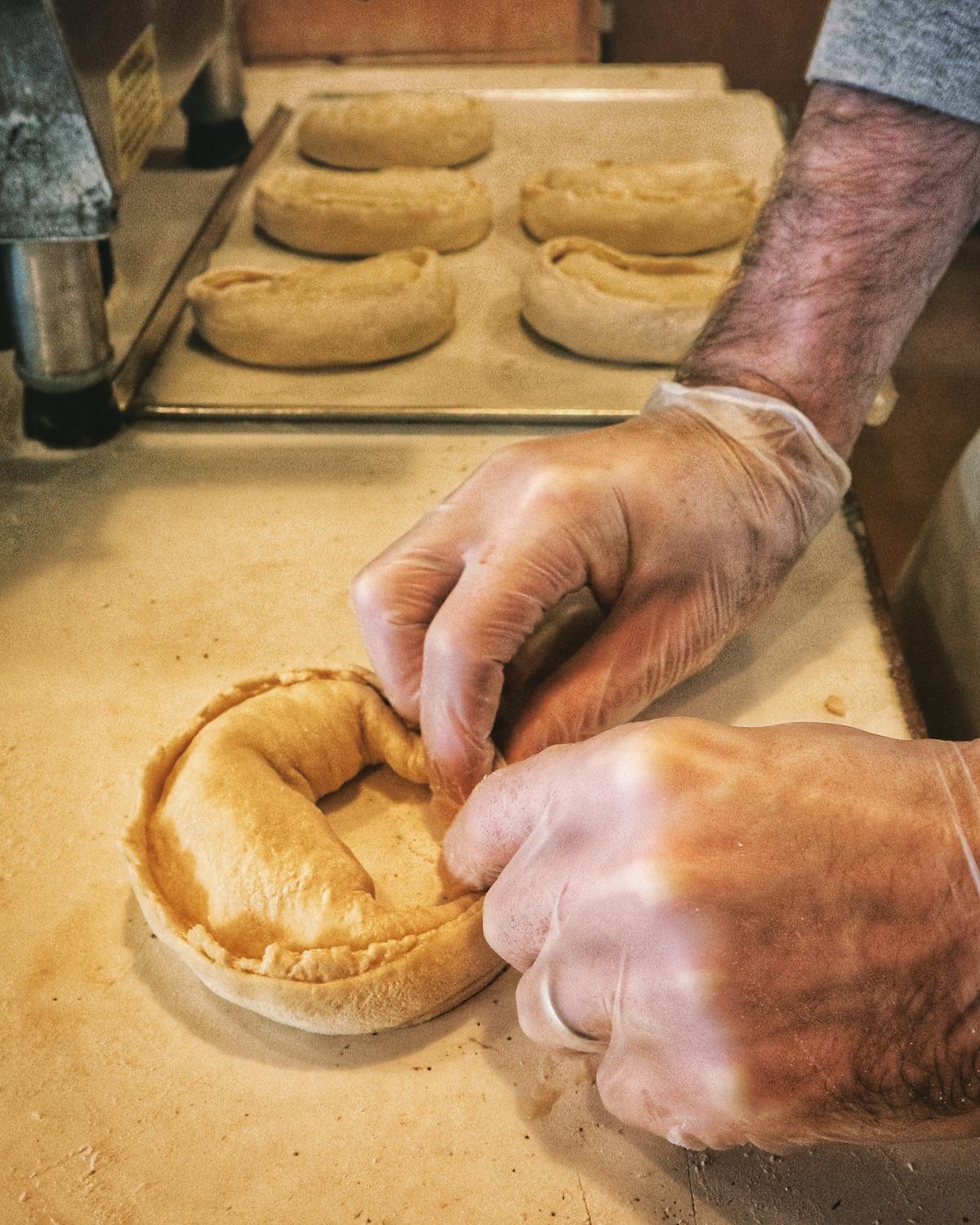 Piroshky Piroshky’s pastries are crafted by hand in the company’s Seattle bakery.
